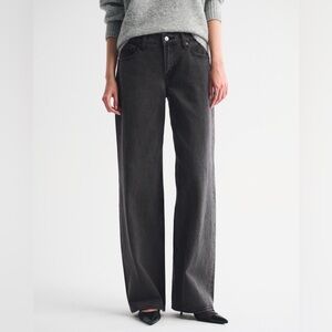 Abercrombie Low Rise Ultra Loose Jean